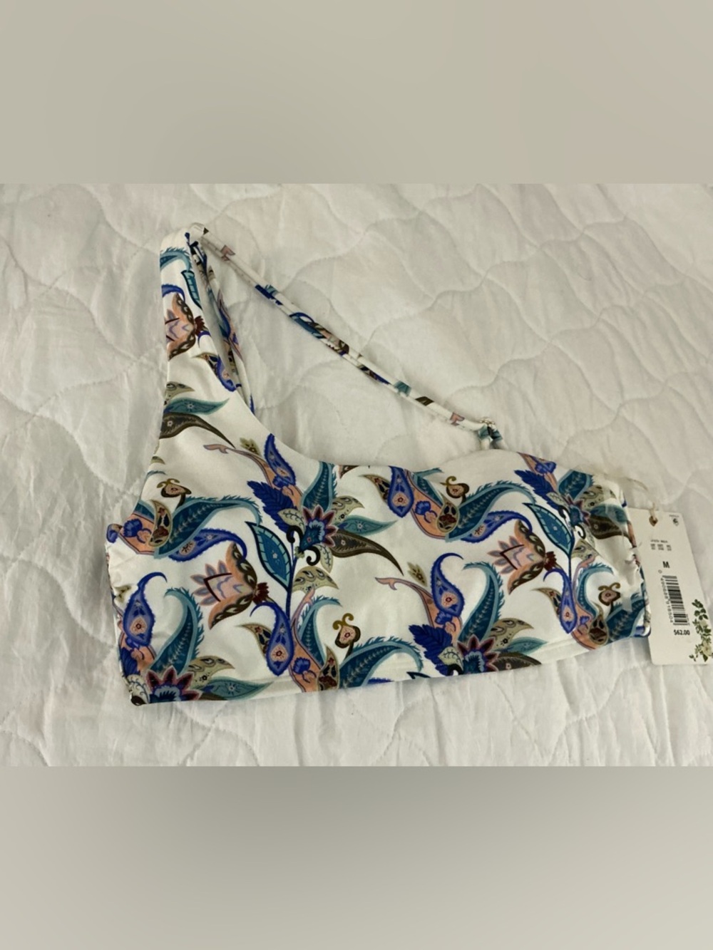 🆕 Chelsea & Violet | One-Shoulder Swim Top - Picture 2 of 5